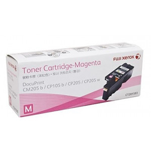 FUJI XEROX CT201593 ORIGINAL MAGENTA TONER CARTRIDGE 1.4K Suits DPCP105B / 205 / 205W / DPCM205B