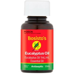 EUCALYPTUS OIL 50ML BO EO50