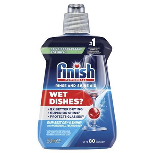 FINISH DISHWASHER RINSE AID 250ml