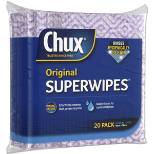 CHUX SUPERWIPES Original 60cm x 30cm Pk20