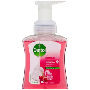DETTOL FOAM HAND WASH Rose & Cherry In Bloom 250ml