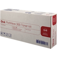 OCE 6826B001BA / 1060074426 PLOTWAVE 300 GENUINE TONER (2 x 400G BOTTLES)
