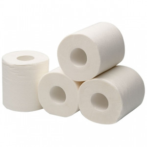 KLEAN 53422 1PLY TOILET PAPER 850 Sheets, Recycled Ctn48