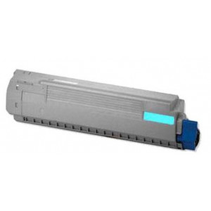 OKI C831N ORIGINAL CYAN TONER CARTRIDGE 10K (44844527)