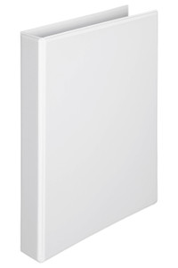 MARBIG INSERT BINDERS A4 3D Ring 25mm White