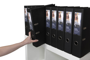 Marbig Professional Quickfile Foolscap Lever Arch