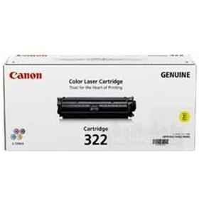 CANON CART322 ORIGINAL YELLOW TONER CART 7.5K Suits Canon Laser Shot LBP9100CDN