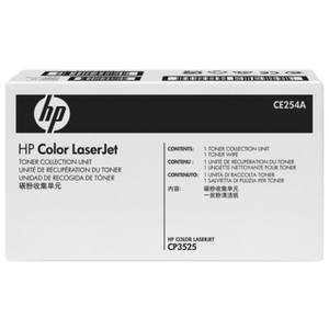 HP CE254A ORIGINAL WASTE TONER BOTTLE Suits CP3525 / CM3530
