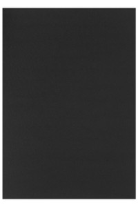 MARBIG PRESENTATION FOLDERS A4 Leathergrain Black 20pk