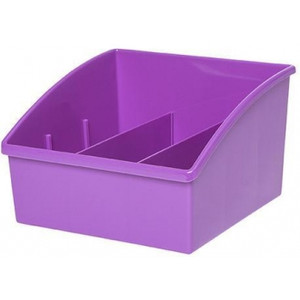 Plastic Reading Tubs - Purple
