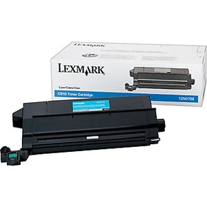 LEXMARK 12N0768 ORIGINAL OPTRA CYAN CARTRIDGE 14K Suits C910/912