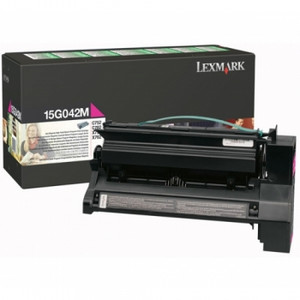 LEXMARK 15G042K ORIGINAL MAGENTA PREBATE TONER CART 15K Suits C752/760/762