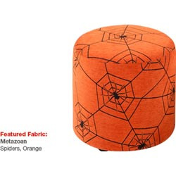 CYLINDER OTTOMAN Junior 430mm Dia 380mm  *** Custom Made - ETA 6-8 weeks from time of order ***