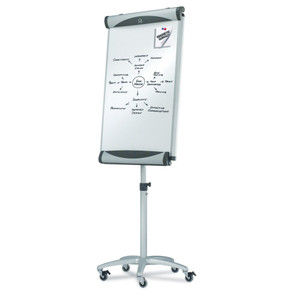 QUARTET EURO PORCELAIN EASEL Portable Magnetic 1000x685mm