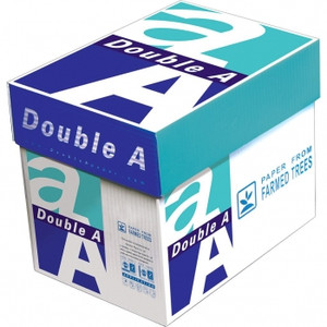 DOUBLE A A4 80GSM UNWRAPPED COPY PAPER 2500 Sheets x 30 Boxes
