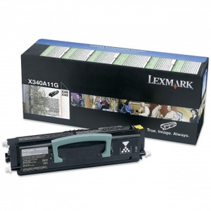 LEXMARK X340A11G ORIGINAL PREBATE BLACK TONER 2.5K Suits X342N