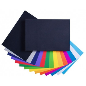 Quill Cover Paper 125gsm A3 - Assorted, Pack of 500 (91340)