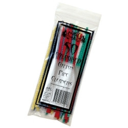 PIPE CLEANERS 6 Inch, Assorted Colours (Pack Of 50)
