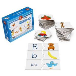 MIX & MATCH THE ALPHABET 72 CARDS & CASE *** While Stocks Last ***