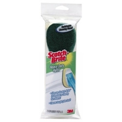 SCOTCH-BRITE SOAP DISHWAND REFILL Heavy Duty Head Pk2 70007038436