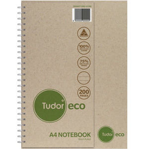 Olympic ECO Double Wire Note Book A5 200 Page 8mm (198213)