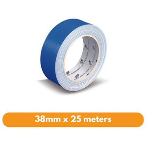 Olympic Cloth Tape 38mm x 25m Navy Blue (141708)