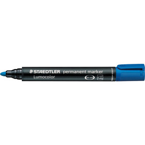 STAEDTLER 352 DRYSAFE PERMANENT MARKERS Blue