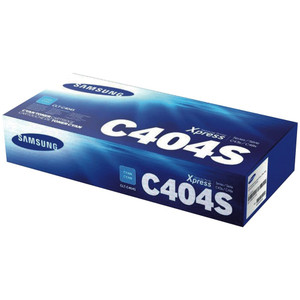 SAMSUNG CLTC404S TONER CART Cyan 1,000 pages
