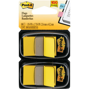 POST-IT FLAG TWIN PACKS 680-YW2 Yellow