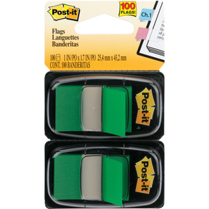 POST-IT FLAG TWIN PACKS 680-GN2 Green