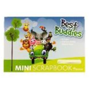 BEST BUDDIES MINI SCRAP BOOK 64pg 165x240 100gsm