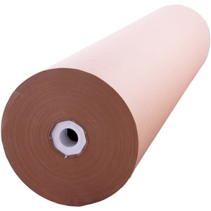 BROWN KRAFT PAPER ROLL 80gsm, 750mm x 300m