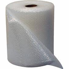 BUBBLE WRAP P10 ECO 10mm x 1.5mtr X 100mtr - Split In 4 x 375mm, Perf 400mm