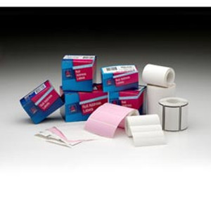 AVERY ADDRESS LABELS BLACK BORDER 78 X 48MM ROLL 500 - PrimeWork