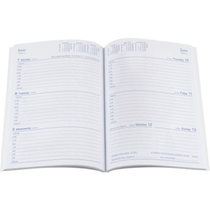 Collins Student Diary Week To View A5 Week To An Opening Perfect Bound (2026 - Clearance - While Stocks Last)