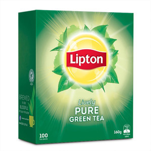 LIPTON TEA BAGS Green Tea Pk100