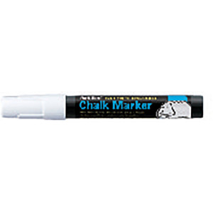ARTLINE CHALK MARKERS 2mm White Pack of 12