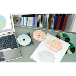 AVERY L7656 MEDIA LASER LABELS 32mm Slide 84/Sht 46x11.11mm - Pack of 2100