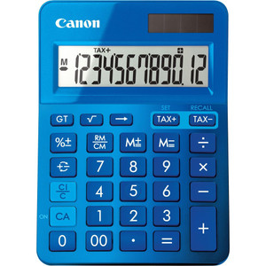 CANON LS123KM CALCULATOR Desktop Blue