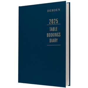 DEBDEN TABLE BOOKINGS DIARY TBD