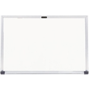 Deli Magnetic Whiteboard 600mm x 900mm (23x35") with Metal Frame 39033A