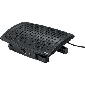 FELLOWES CLIMATE CONTROL FOOTREST Includes Legs For Height Adjustment