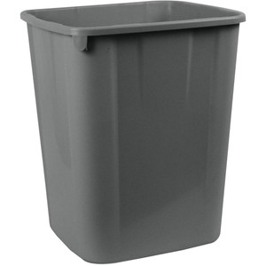 ITALPLAST 32 Litre Tidy Bin - Space Grey, Each
