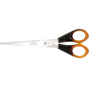 OFFICE CHOICE SCISSORS Tortoise Shell Handle 6.25 0379620 Tortoise Shell Handle 6.25 379620