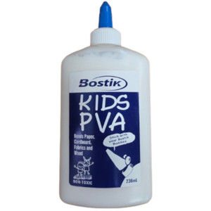 Bostik 236ml Pva Glue White