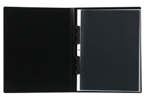 MARBIG A3 REFILLABLE DISPLAY BOOK 20 Pockets Black