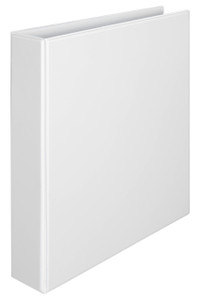 MARBIG INSERT BINDERS A4 4D Ring 38mm White