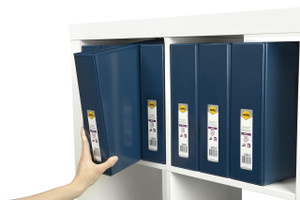 MARBIG® CLEARVIEW INSERT BINDER A4 50MM 2D BLUE (5422001)