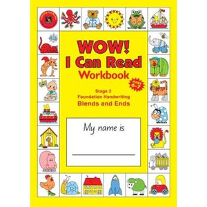 WOW! I CAN READ WORKBOOK STAGE 2 FOUNDATION ** ETA 2/11/2026 **