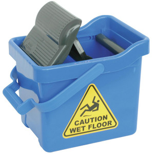 ITALPLAST Mop Bucket 9 Litre - Blue, Each